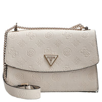 Guess Cresidia II Convertible Xbody - Umhängetasche (bone logo) - Markenkoffer