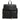 Guess Cresidia II SML - Rucksack (black logo) - Markenkoffer