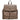 Guess Cresidia II SML - Rucksack (dark taupe logo) - Markenkoffer