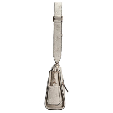 Guess Cresidia II Top Zip - Schultertasche 27 cm (bone logo) - Markenkoffer