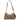 Guess Cresidia II Top Zip - Schultertasche (dark taupe logo) - Markenkoffer