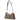 Guess Cresidia II Top Zip - Schultertasche (dark taupe logo) - Markenkoffer