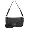 Guess Dea Flap - Schultertasche (coal logo) - Markenkoffer