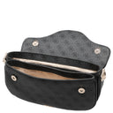 Guess Dea Flap - Schultertasche (coal logo) - Markenkoffer