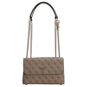 Guess ECO Erica Convertible Xbody - Schultertasche 24 cm (latte logo) - Markenkoffer