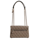 Guess ECO Erica Convertible Xbody - Schultertasche 24 cm (latte logo) - Markenkoffer