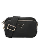 Guess Eco Gemma Crossbody - Umhängetasche 19.5 cm (black) - Markenkoffer