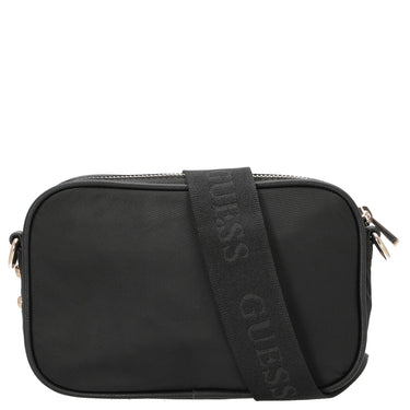 Guess Eco Gemma Crossbody - Umhängetasche 19.5 cm (black) - Markenkoffer