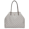 Guess Eco Victtoria - Shopper 2en1 L 40 cm (logo latte/marrón)