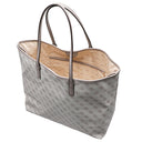 Guess Eco Victtoria - Shopper 2in1 L 40 cm (dark taupe logo) - Markenkoffer