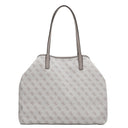 Guess Eco Victtoria - Shopper 2in1 L 40 cm (dark taupe logo) - Markenkoffer