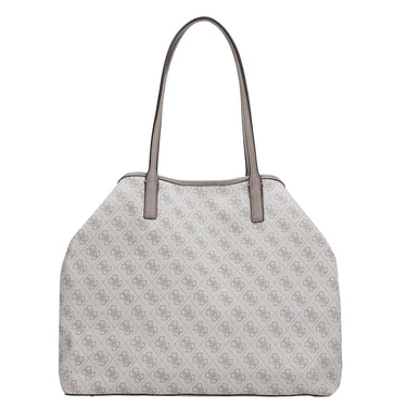 Guess Eco Victtoria - Shopper 2in1 L 40 cm (dark taupe logo) - Markenkoffer