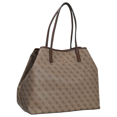 Guess Eco Victtoria - Shopper 2in1 L 40 cm (latte logo/brown) - Ansicht 6