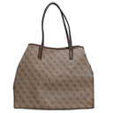 Guess Eco Victtoria - Shopper 2in1 L 40 cm (latte logo/brown) - Ansicht 5