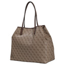 Guess Eco Victtoria - Shopper 2in1 L 40 cm (latte logo/brown) - Ansicht 3