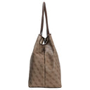 Guess Eco Victtoria - Shopper 2in1 L 40 cm (latte logo/brown) - Ansicht 4