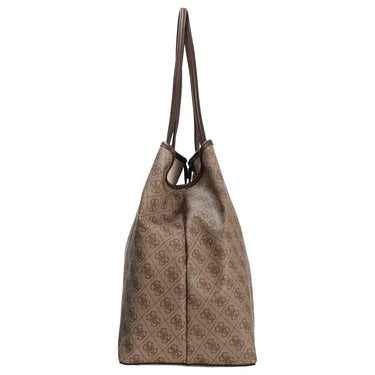 Guess Eco Victtoria - Shopper 2in1 L 40 cm (latte logo/brown) - Ansicht 4
