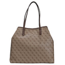 Guess Eco Victtoria - Shopper 2in1 L 40 cm (latte logo/brown) - Ansicht 2