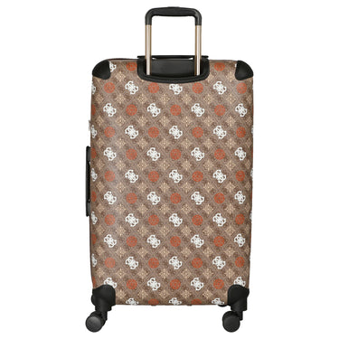 Guess Eliette Logo 28 IN - Rollen - Trolley M (latte logo/ginger) - Markenkoffer