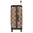 Guess Eliette Logo 28 IN - Rollen - Trolley M (latte logo/ginger) - Markenkoffer