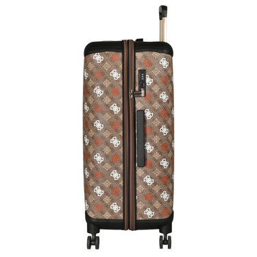 Guess Eliette Logo 28 IN - Rollen - Trolley M (latte logo/ginger) - Markenkoffer