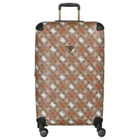 Guess Eliette Logo 28 IN - Rollen - Trolley M (latte logo/ginger) - Markenkoffer