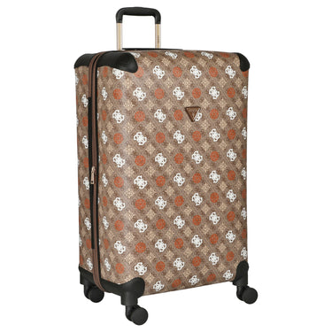 Guess Eliette Logo 28 IN - Rollen - Trolley M (latte logo/ginger) - Markenkoffer