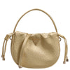 Guess Elsie - Bolso de mano (color: dorado)