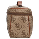 Guess Erenia - Beauty Case (latte logo) - Markenkoffer