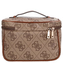 Guess Erenia - Beauty Case (latte logo) - Markenkoffer