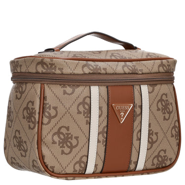 Guess Erenia - Beauty Case (latte logo) - Markenkoffer