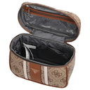 Guess Erenia - Beauty Case (latte logo) - Markenkoffer