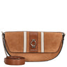 Guess Erenia Convertible Xbody - Umhängetasche (cognac multi) - Markenkoffer