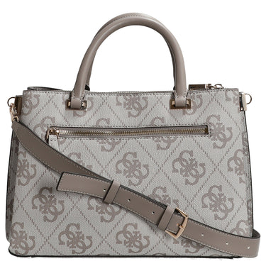 Guess Erenia Girlfriend - Henkeltasche (dark taupe logo) - Markenkoffer