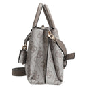 Guess Erenia Girlfriend - Henkeltasche (dark taupe logo) - Markenkoffer