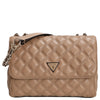 Guess Giully II 2 Compartment Convertible - Bolso bandolera 23 cm (beige)