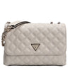 Guess Giully II 2 Compartment Convertible - Umhängetasche 23 cm (off white) - Markenkoffer