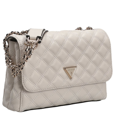 Guess Giully II 2 Compartment Convertible - Umhängetasche 23 cm (off white) - Markenkoffer
