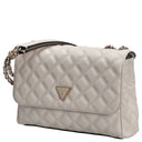 Guess Giully II 2 Compartment Convertible - Umhängetasche 23 cm (off white) - Markenkoffer