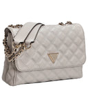 Guess Giully II 2 Compartment Convertible - Umhängetasche 23 cm (taupe) - Ansicht 5