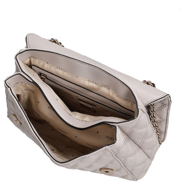 Guess Giully II 2 Compartment Convertible - Umhängetasche 23 cm (taupe) - Ansicht 6