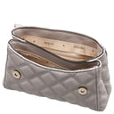 Guess Giully II 2 Compartment Convertible - Umhängetasche Mini 17 cm (taupe) - Markenkoffer