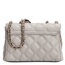 Guess Giully II 2 Compartment Convertible - Umhängetasche Mini 17 cm (taupe) - Markenkoffer
