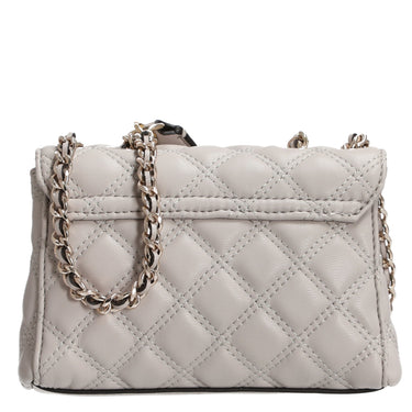 Guess Giully II 2 Compartment Convertible - Umhängetasche Mini 17 cm (taupe) - Markenkoffer