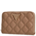 Guess Giully II SLG - Geldbörse M 4cc 14 cm (beige) - Markenkoffer