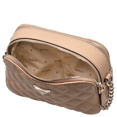 Guess Giully II - Umhängetasche 20 cm (beige) - Markenkoffer