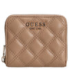 Guess Guilly II SLG Small Zip Around - Cartera 3cc 11 cm (beige)