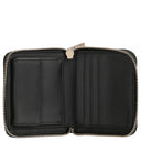 Guess Guilly II SLG Small Zip Around - Geldbörse 3cc 11 cm (black) - Markenkoffer