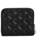 Guess Guilly II SLG Small Zip Around - Geldbörse 3cc 11 cm (black) - Markenkoffer