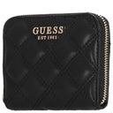 Guess Guilly II SLG Small Zip Around - Geldbörse 3cc 11 cm (black) - Markenkoffer